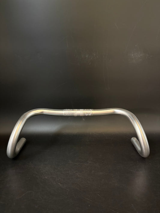 Nitto Grand Randonneur Drop Handlebar Silver 42cm 25.4