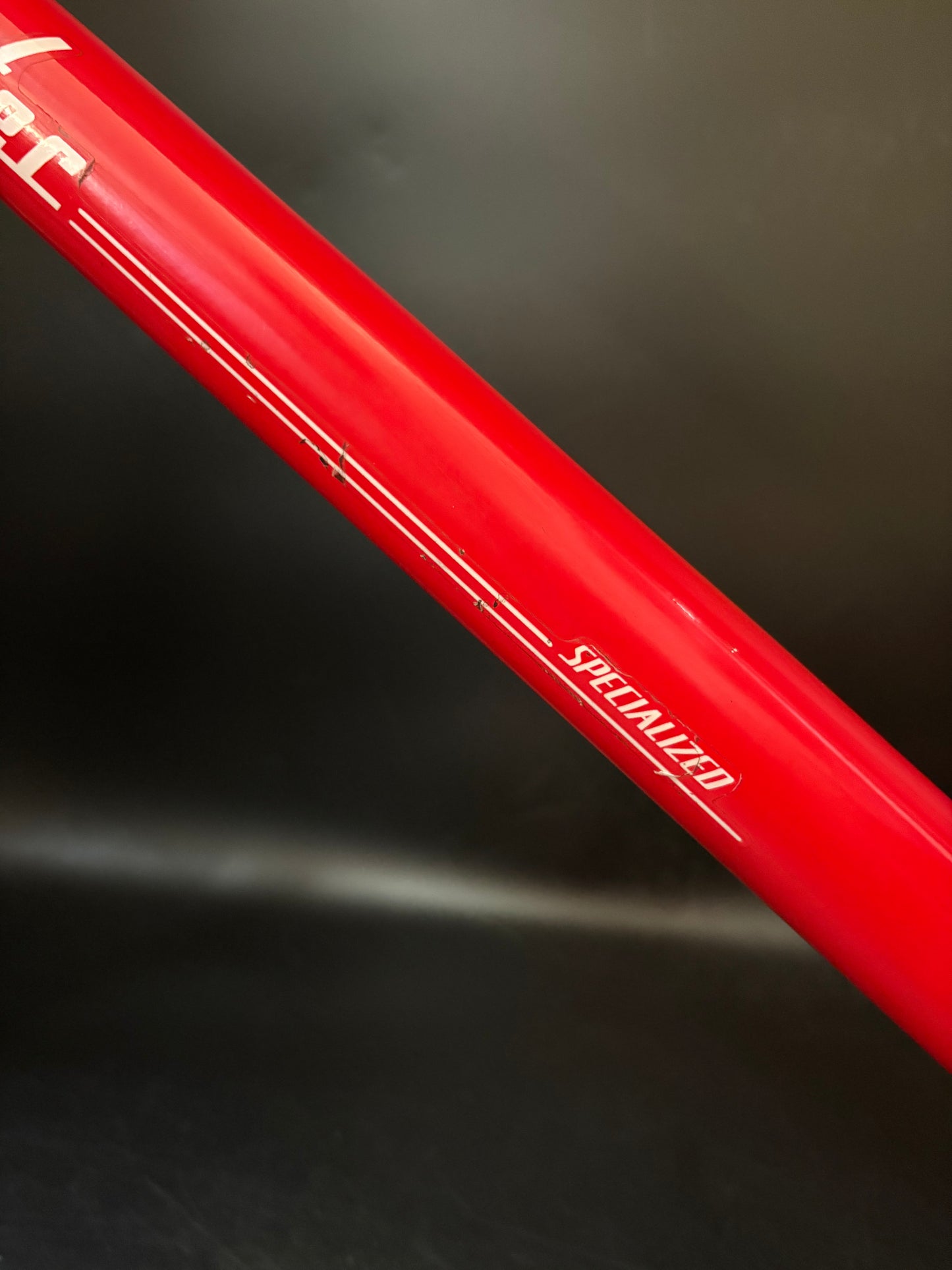 Specialized Langster Steel Frameset Red 55cm TT 56cm ST