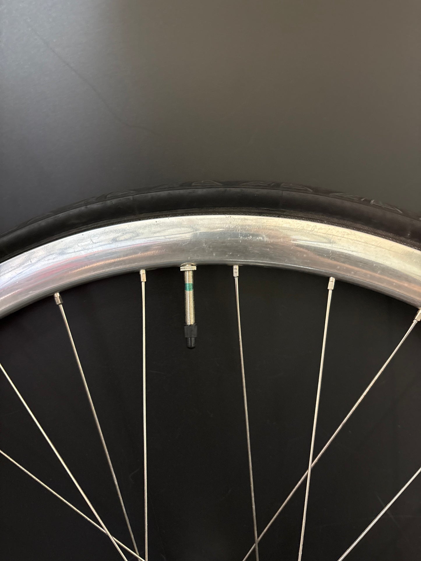 Rigida DP18 / Phil Wood HF Wheelset Silver 32h