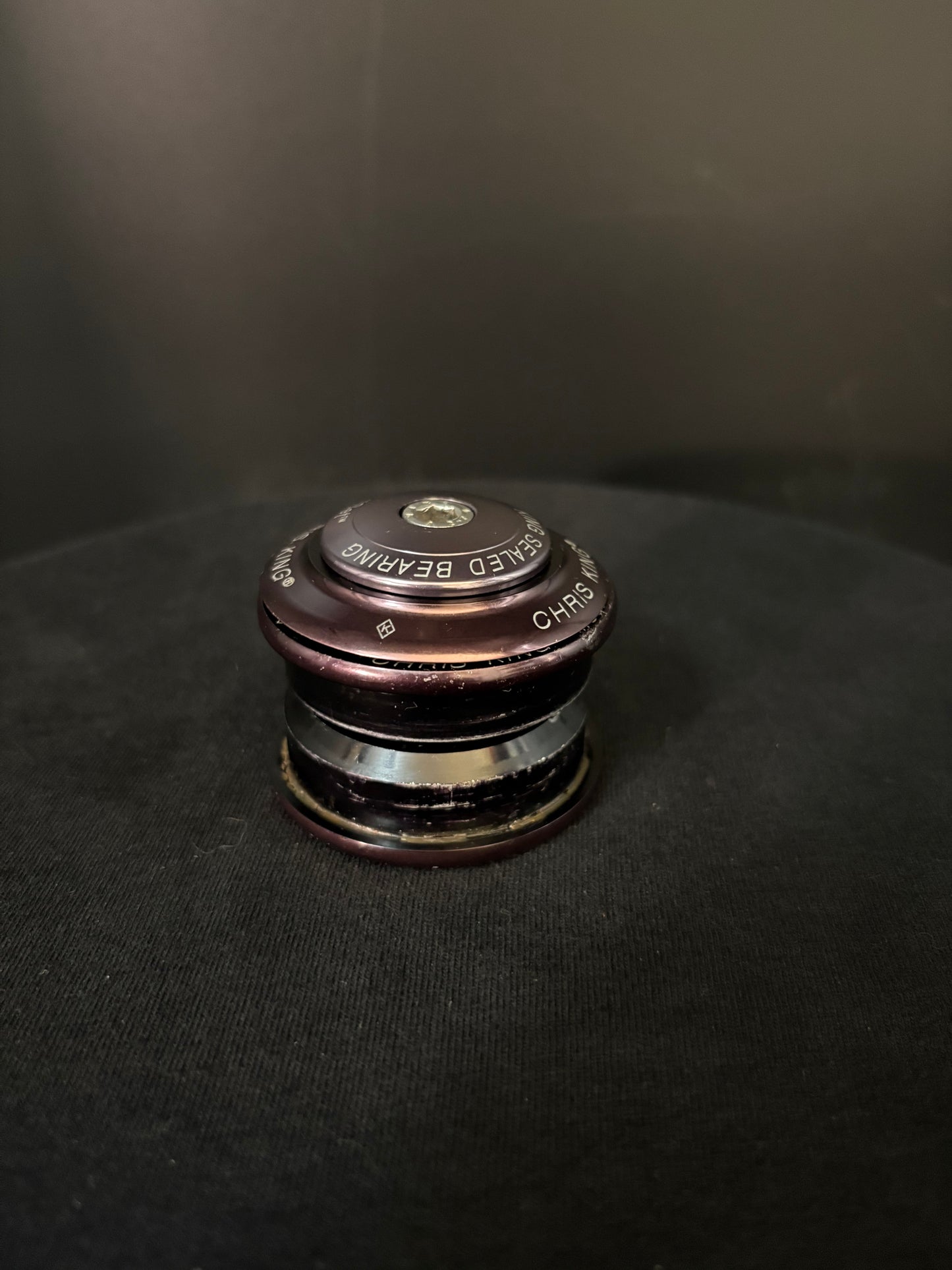 Chris King Inset 1 Headset Pewter
