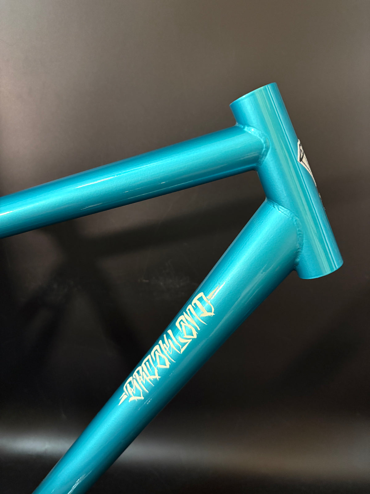 NEW Broakland Bikes Buckets Frameset Blue 52cm