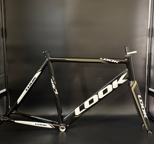 Look ALP 464 Frameset Black Medium
