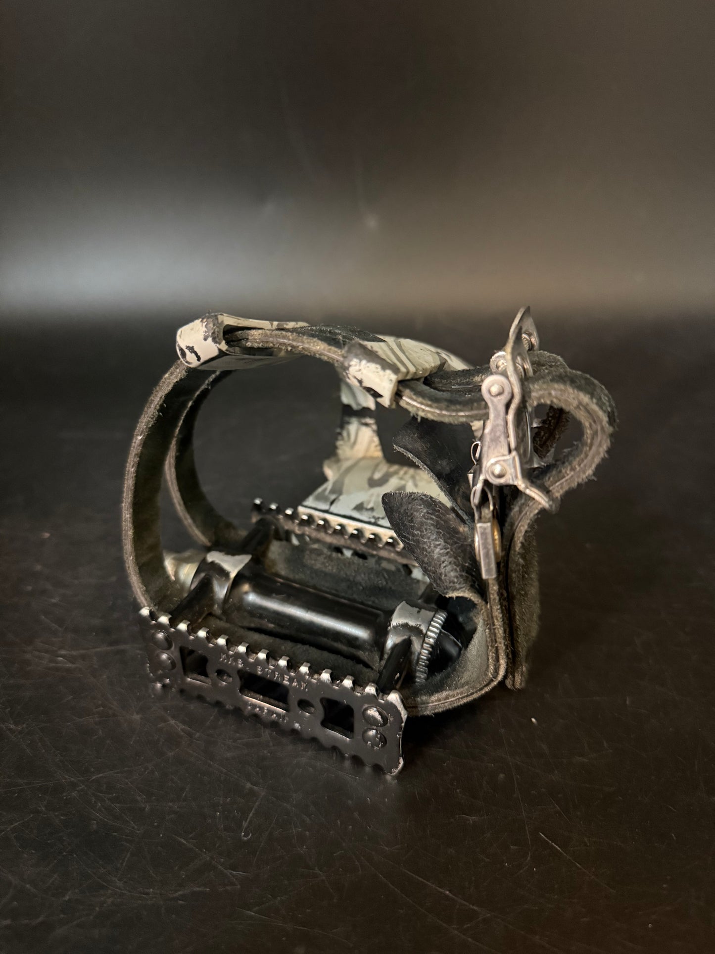 MKS Stream / Mash Double Straps Pedal Setup Black