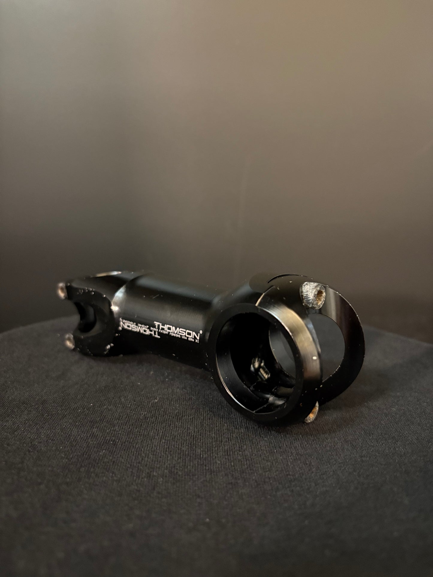 Thomson X2 Stem Black 100mm 31.8 10deg