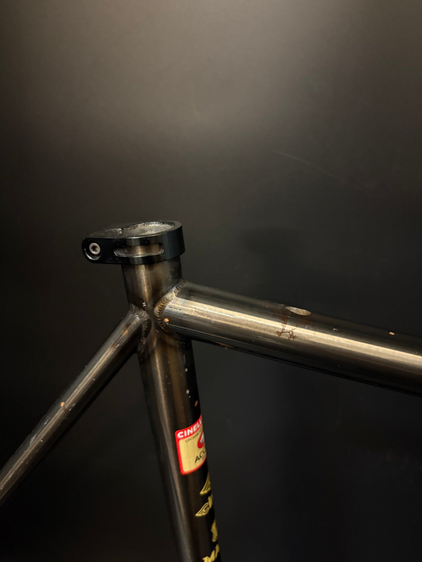 Cinelli Mash Work Frameset Dark Smoke 58cm