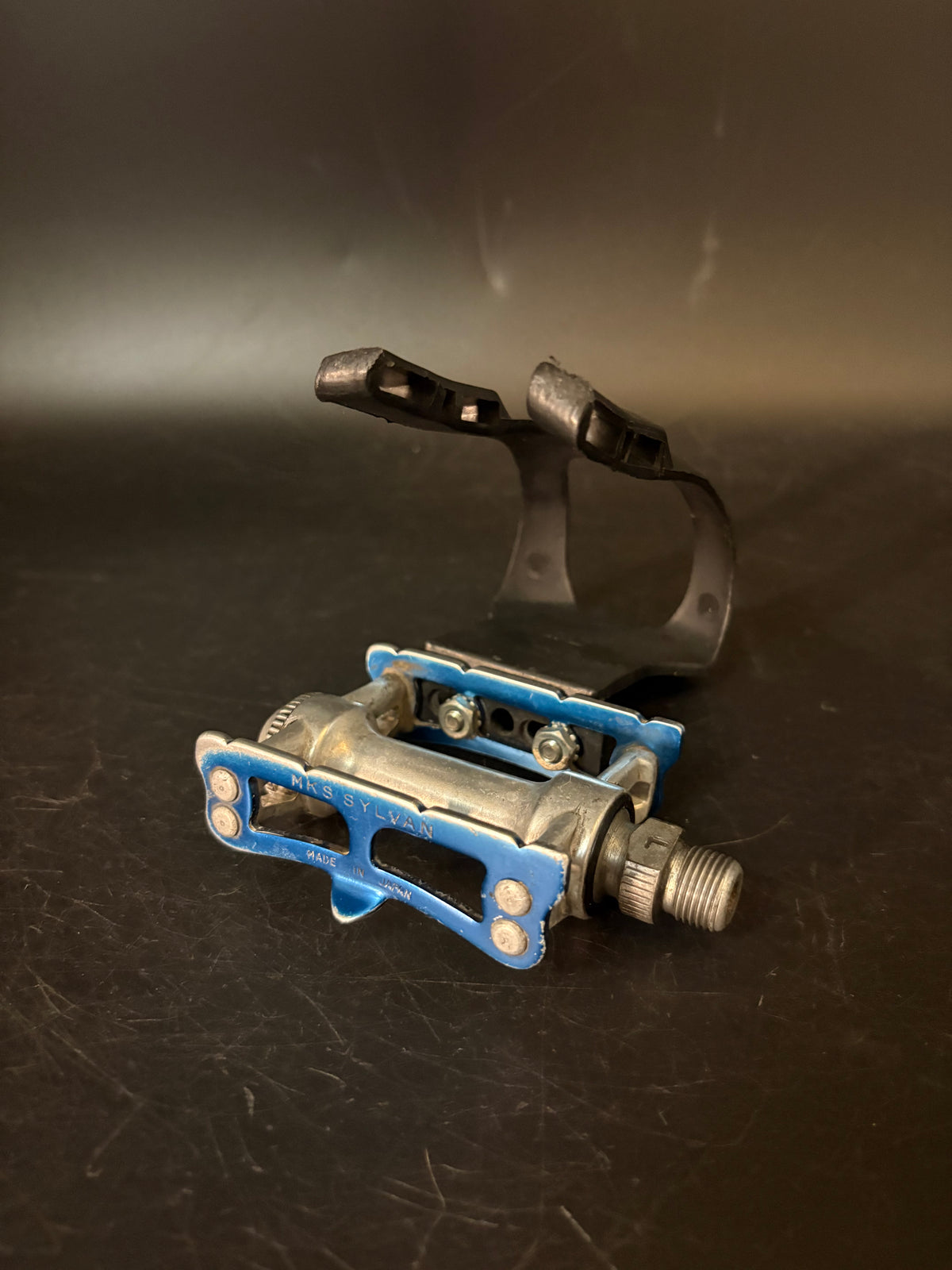 MKS Sylvan Pedals Blue / Cages Setup