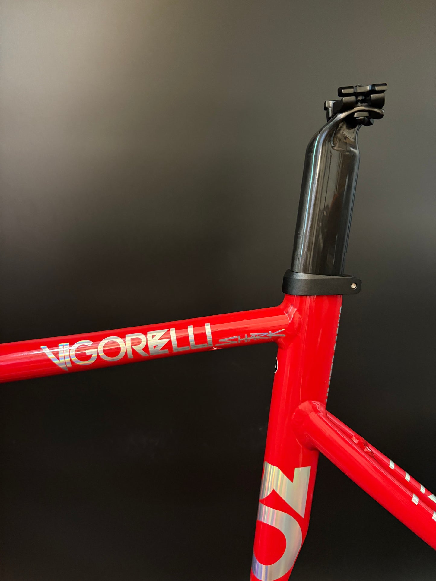 Cinelli Vigorelli Shark Frameset Red 54cm