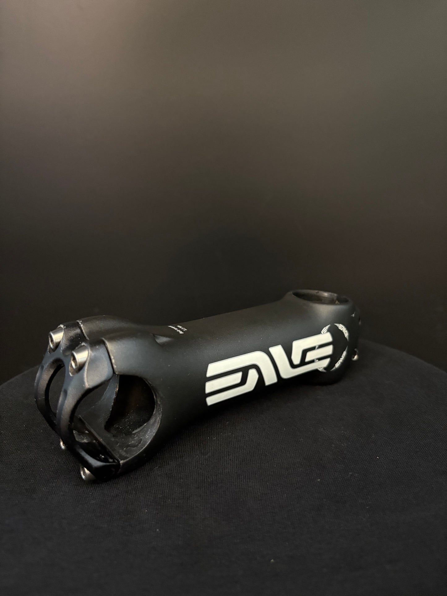 Enve White Logo Stem Carbon 120mm 31.8 6deg
