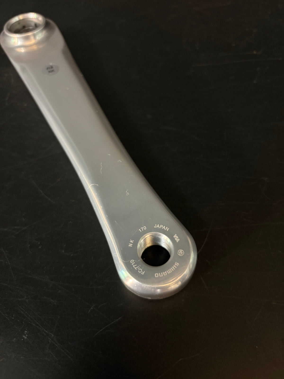 Dura Ace 7710 Crankset Silver 170mm 48t