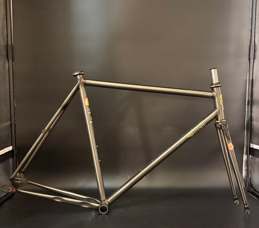 Cinelli Mash Work Frameset v2 Dark Smoke 56cm