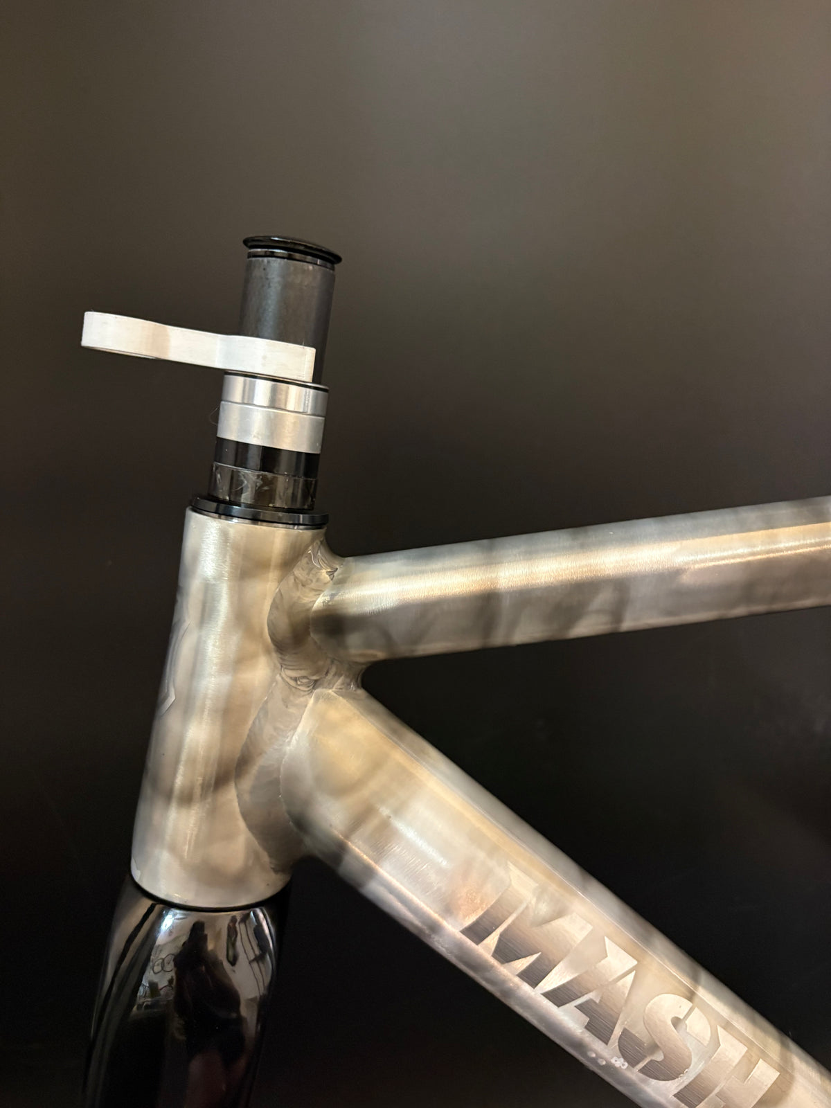 Mash AC-3 Frameset Phosphate Smoke Medium 54cm