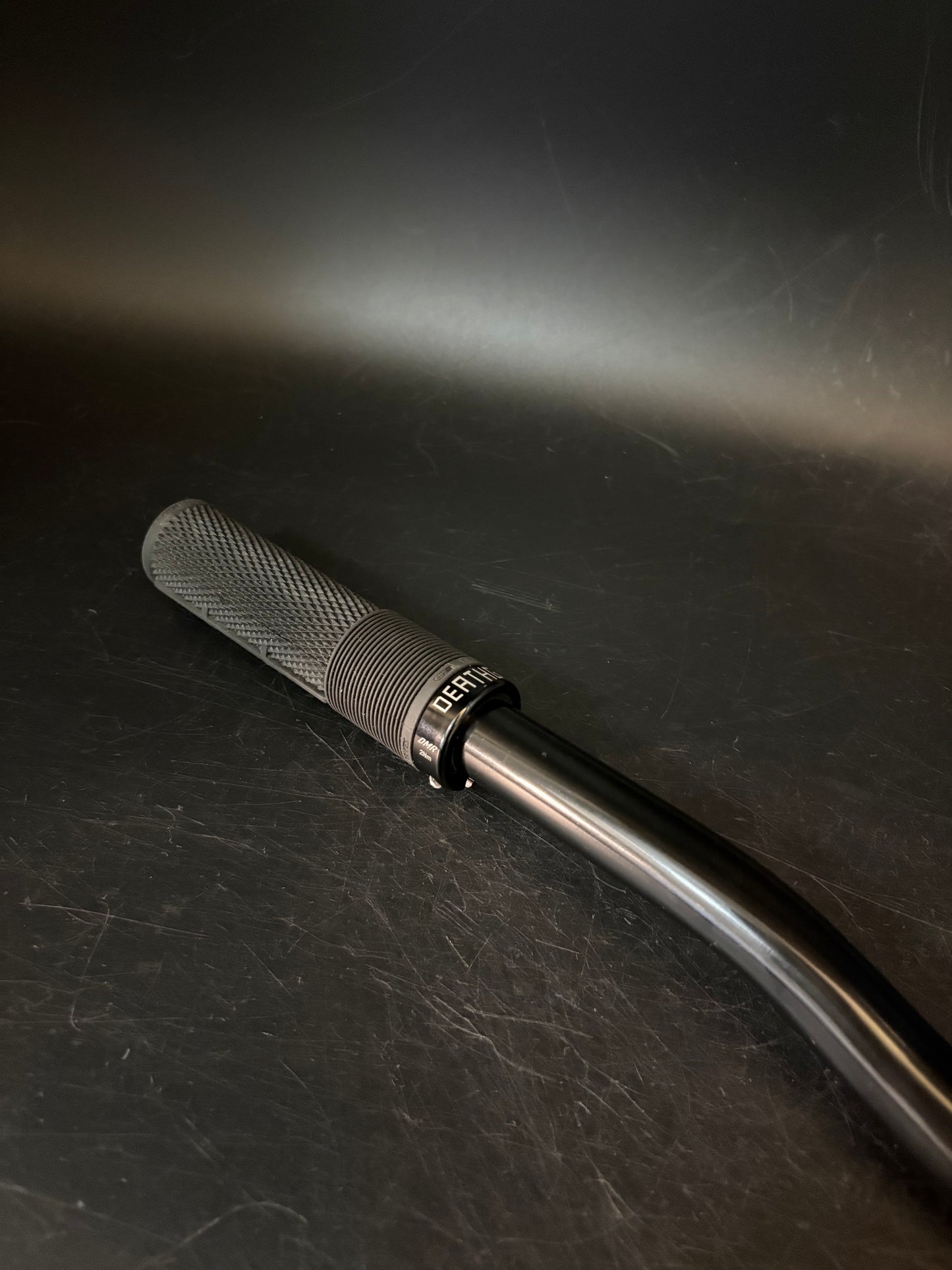 Titis Ti Riser Handlebar Black 700mm 31.8