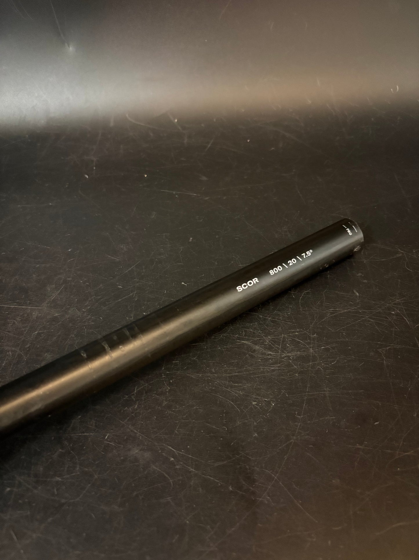 Scor Riser Handlebar Carbon 780mm 31.8