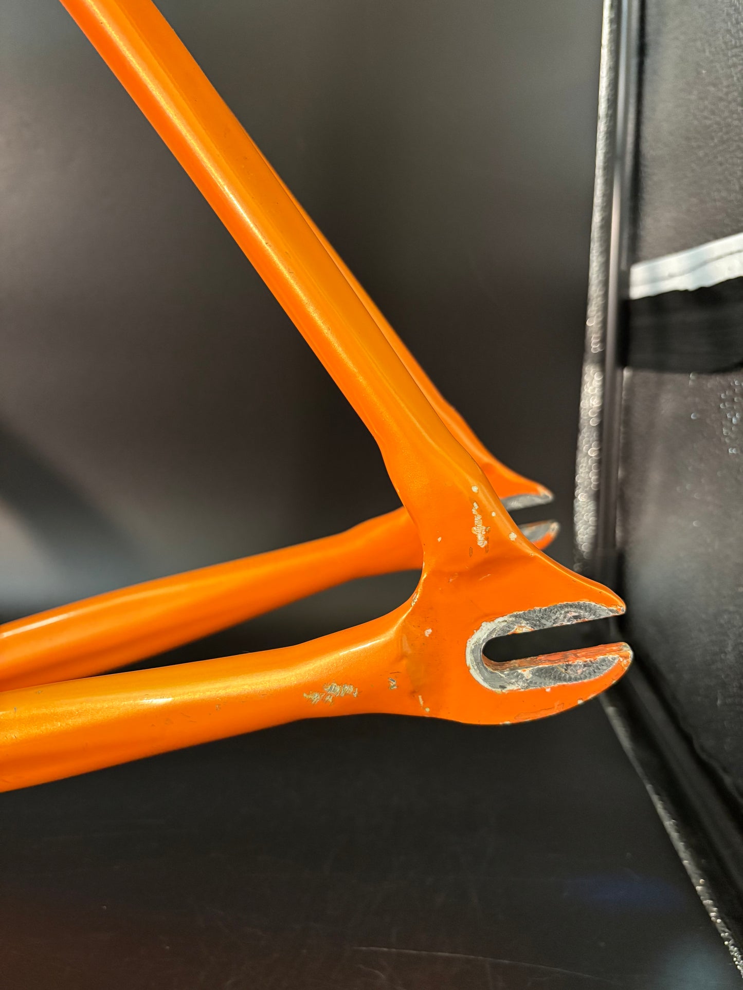 Orbea Lobular Pista Frameset Team Euskaltel Orange/Blue 57sm ST 54cm TT