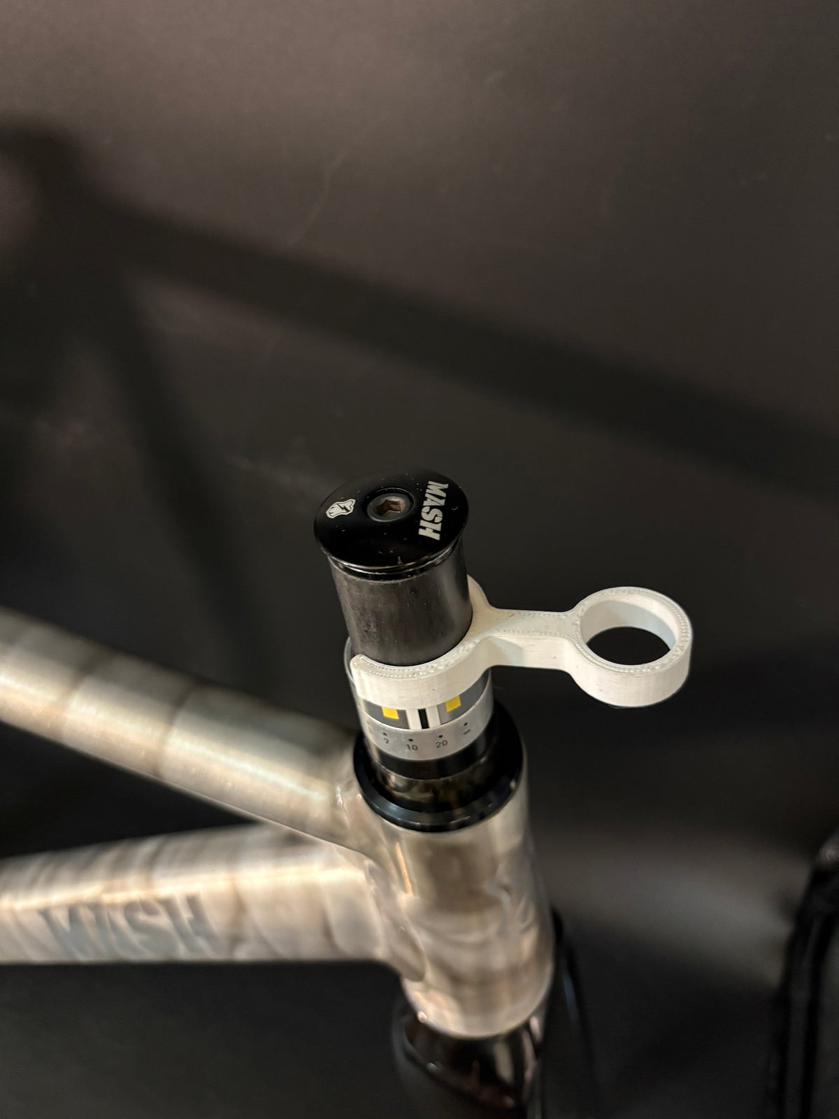 Mash AC-3 Frameset Phosphate Smoke Medium 54cm