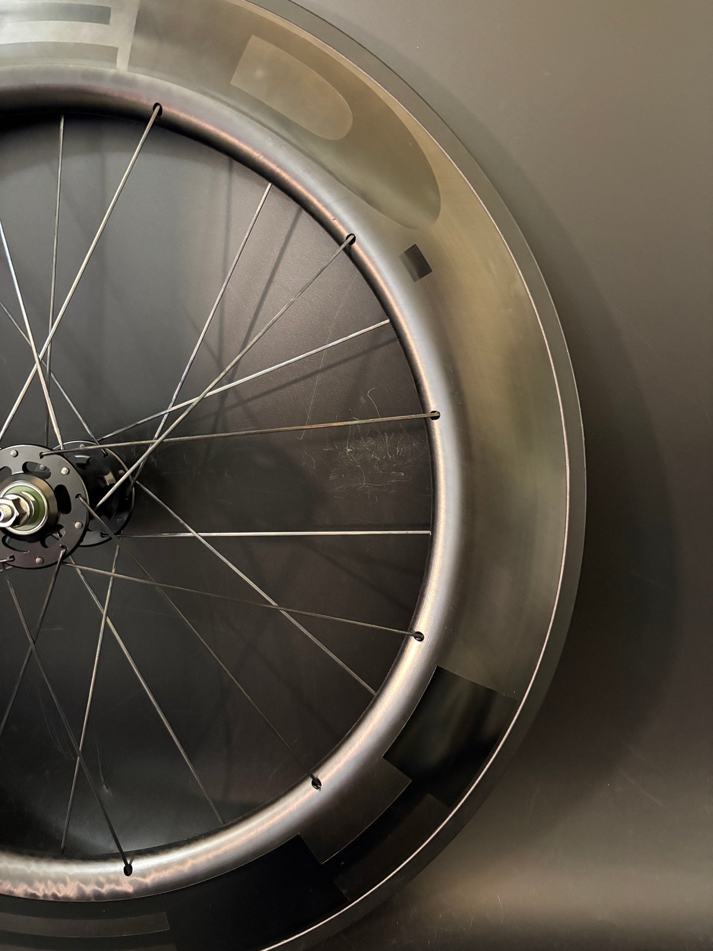 HED Jet TC9 Pro Wheelset Carbon 24h