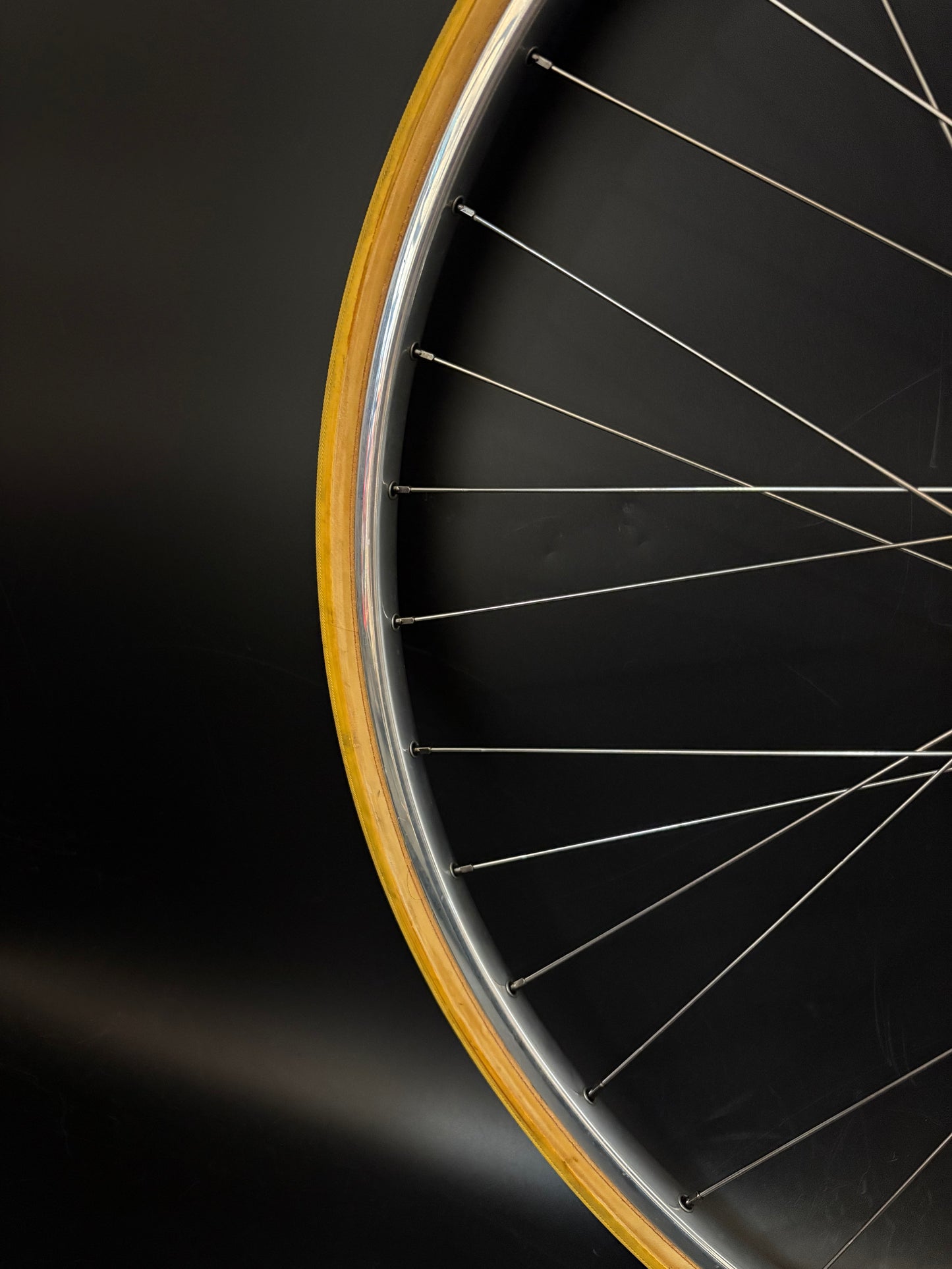Araya Gold Tubular / Dura Ace 7600 NJS Wheelset 36h