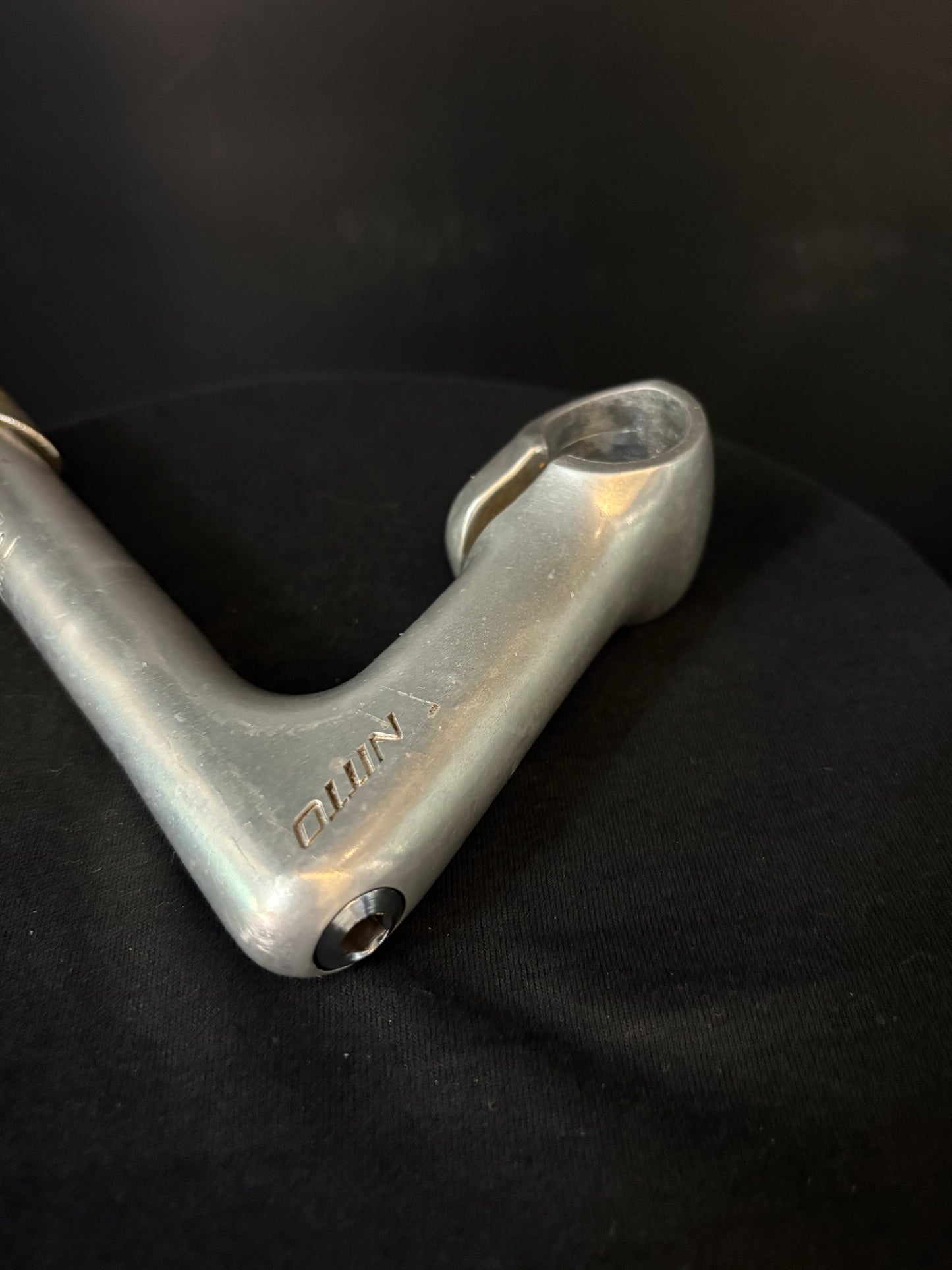 Nitto Quill Stem Silver 1” Threaded 100mm 25.4