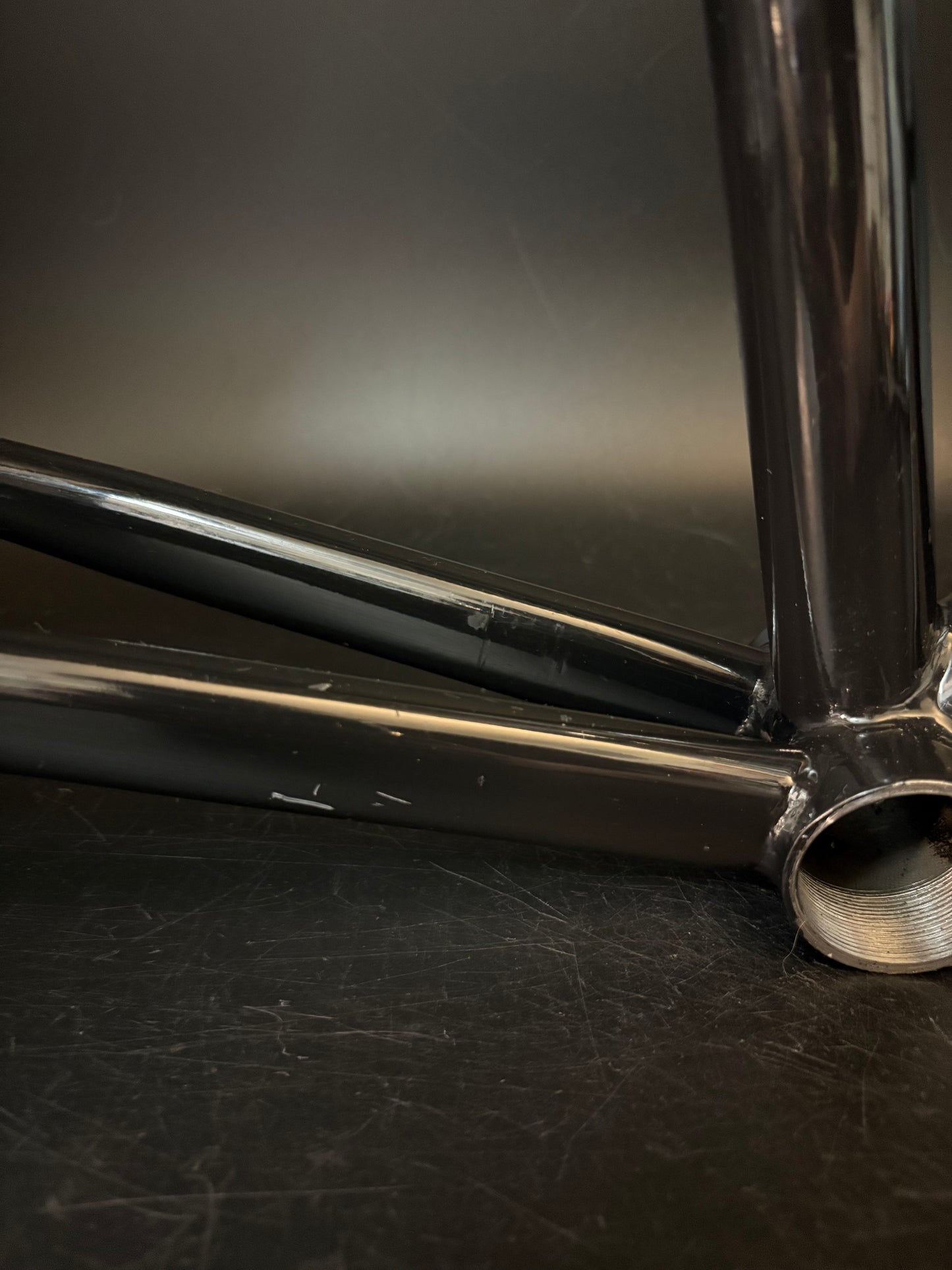 EAI Bareknuckle Frameset Black 58cm