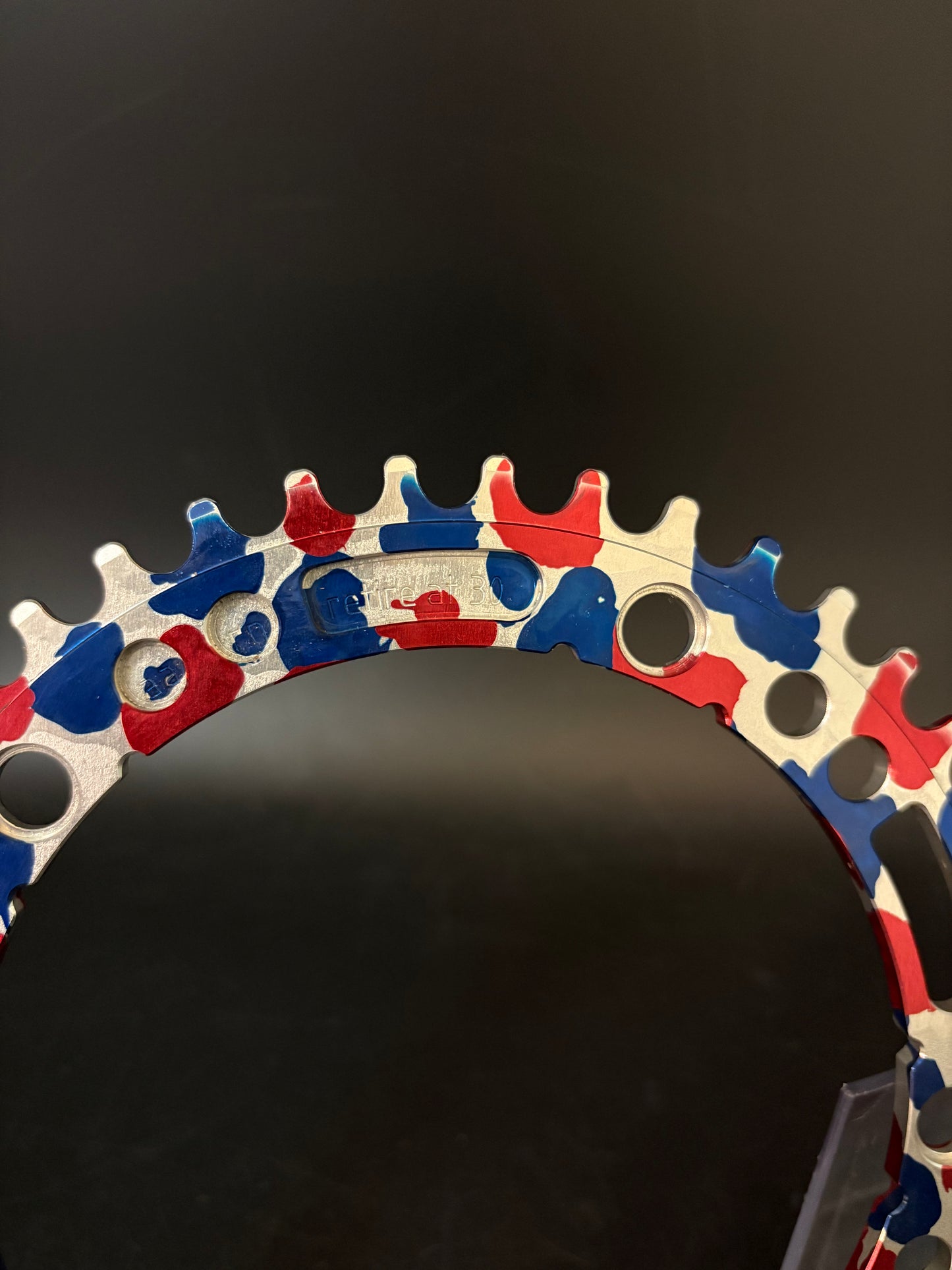 Aarn Chainring RWB Camo 43t