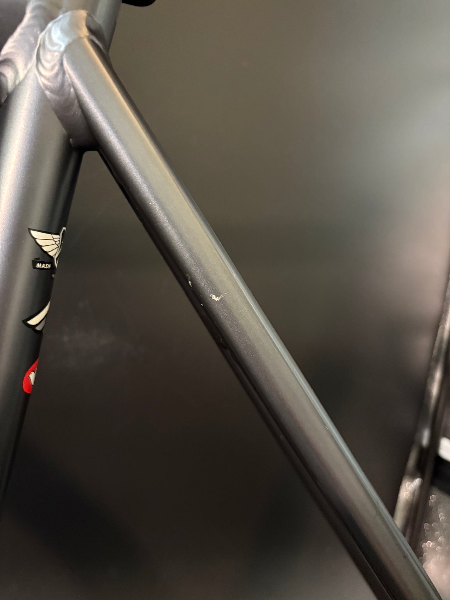 Cinelli Mash Bolt 2.0 Frameset Grey Small