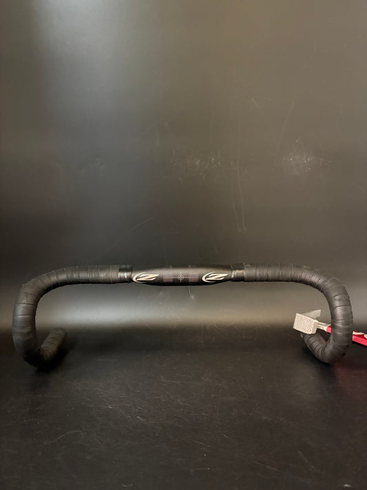 Zipp 70 Ergo Drop Handlebar Black 42cm 31.8