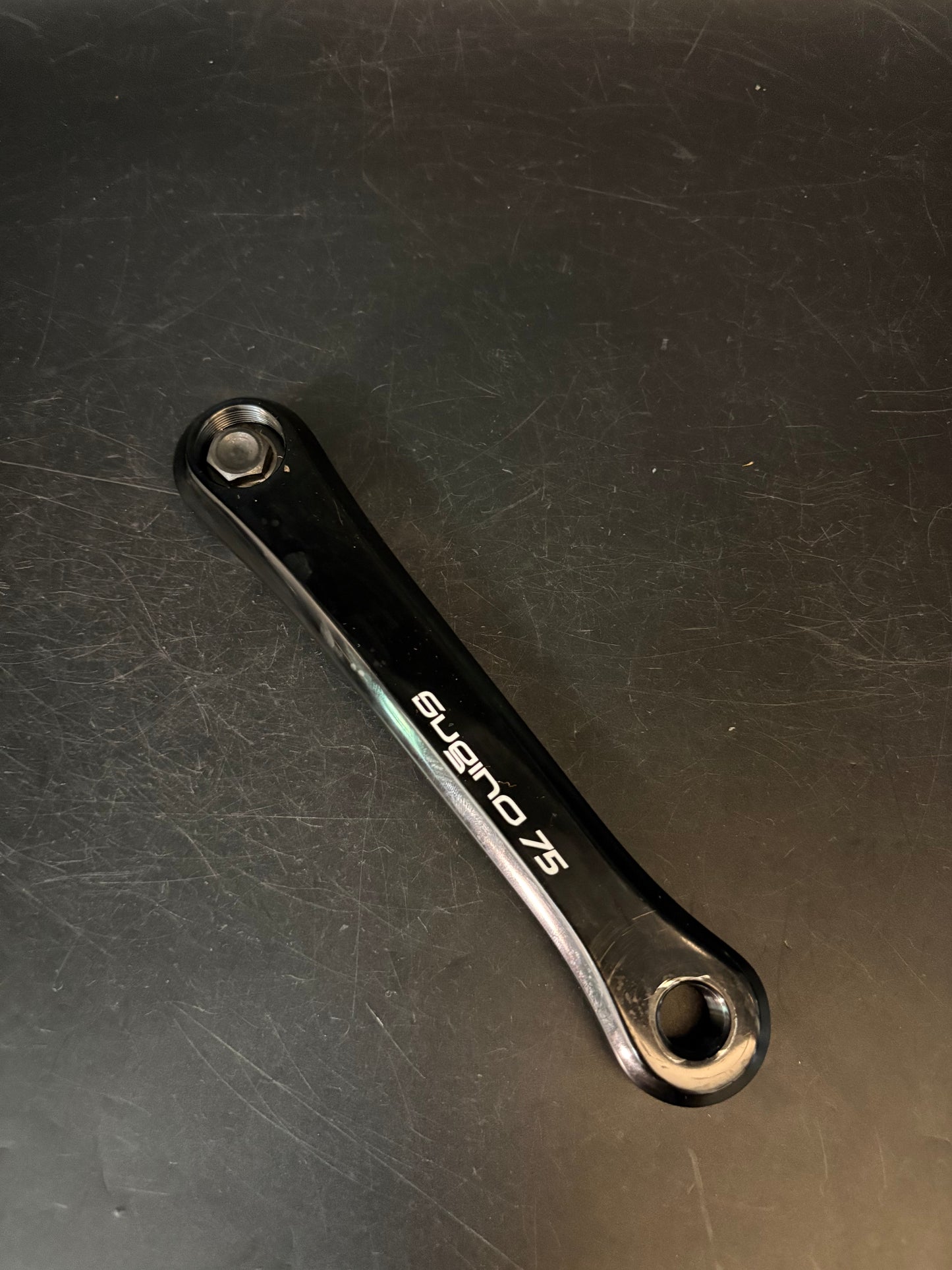 Sugino 75 Cranks Black 165mm