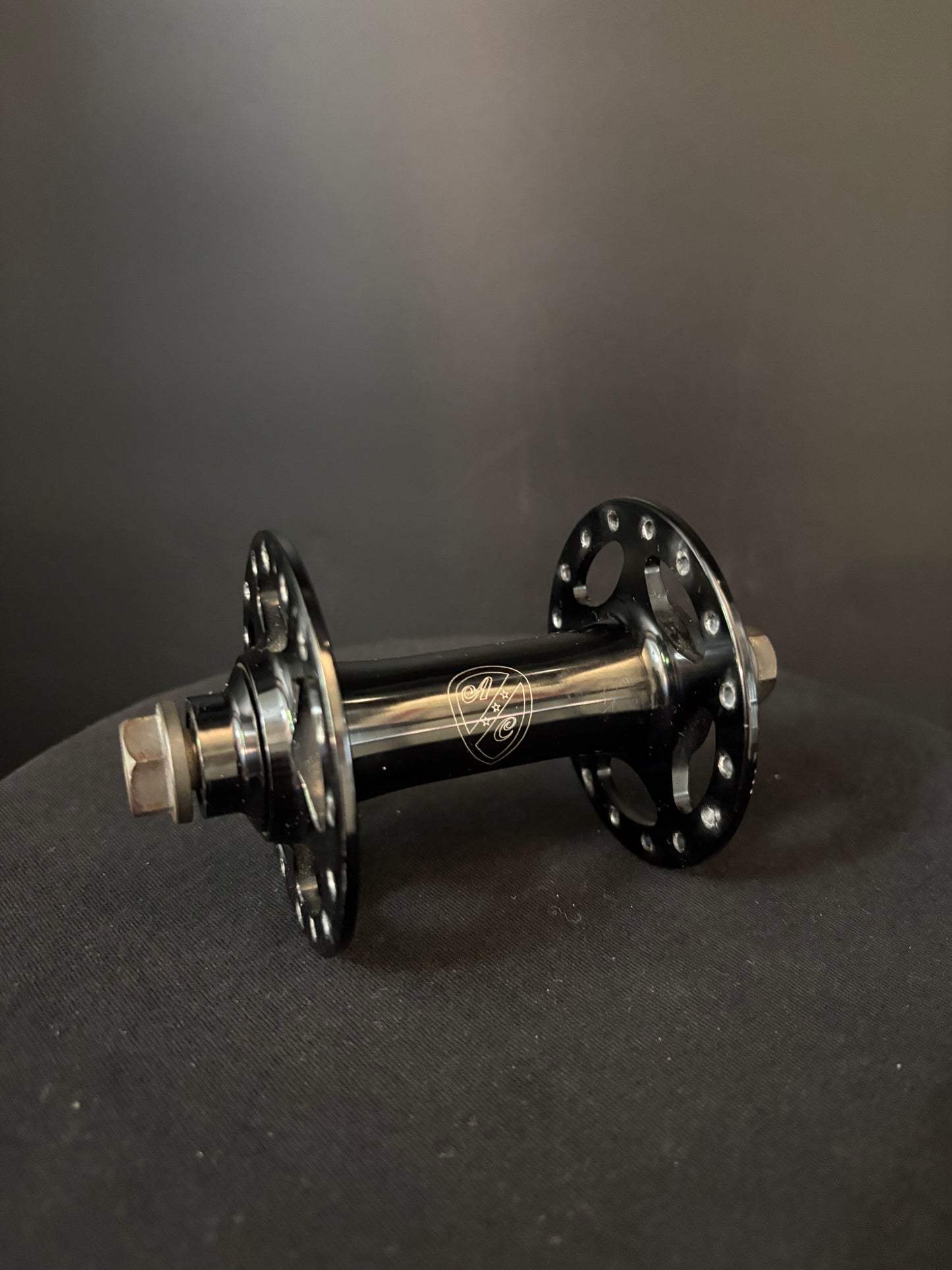 All City Track Hubs Black 32h Fixed/Fixed