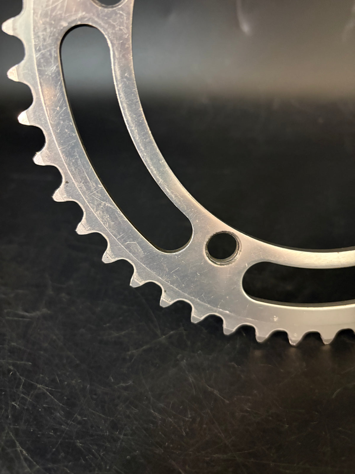 Sugino Mighty Competition Chainring Silver 49t