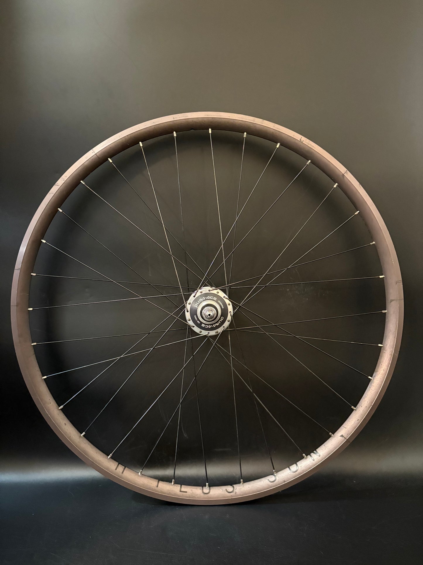 H Plus Son Archetype Grey / Dura Ace 7600 Wheelset 32h