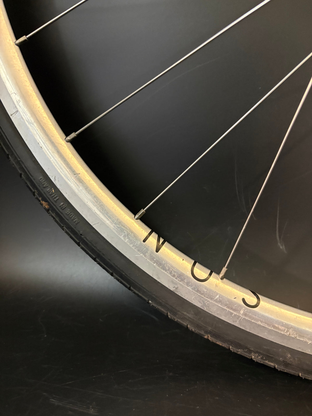 H Plus Son Archetype Silver / DT Swiss Wheelset 20/24h