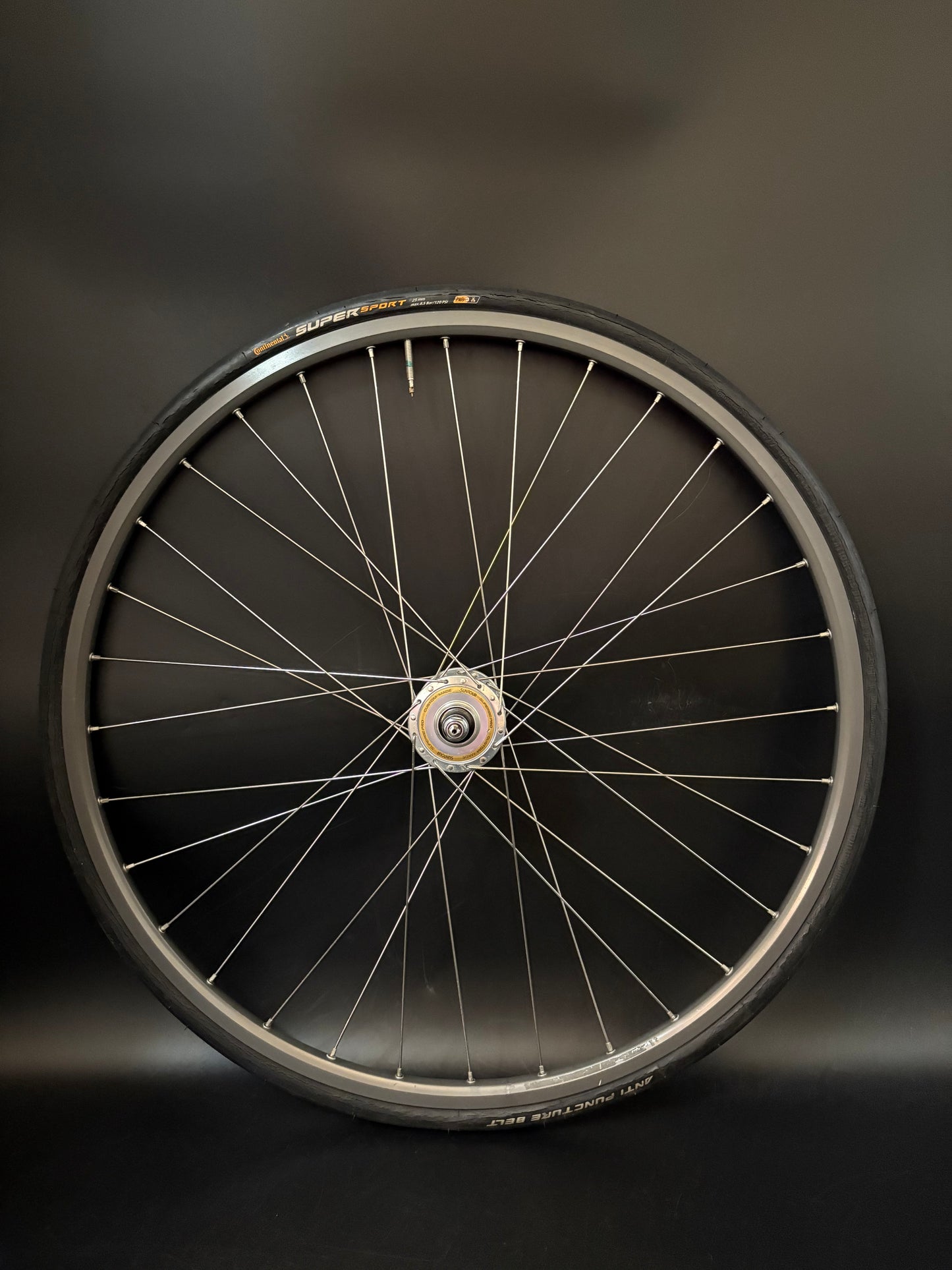 Mavic Open Pro Ceramic / Suntour Superbe Wheelset 32h