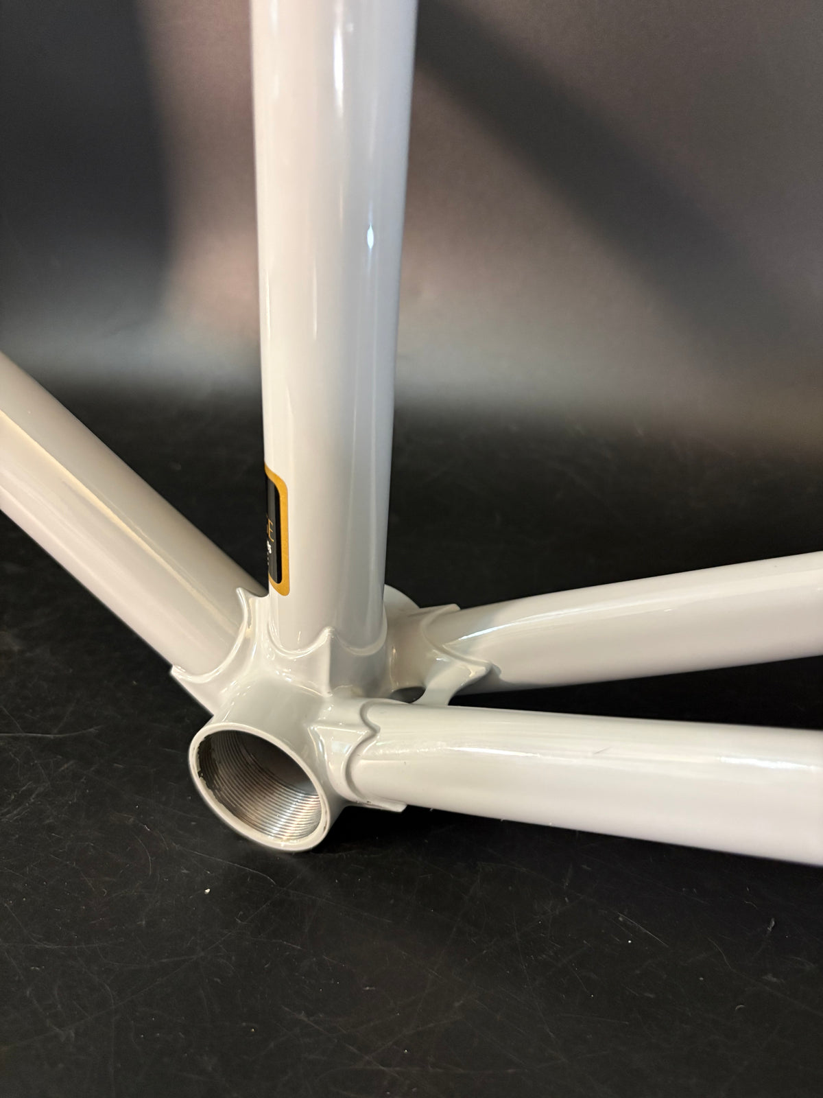 Panasonic NJS Frameset Grey 54cm