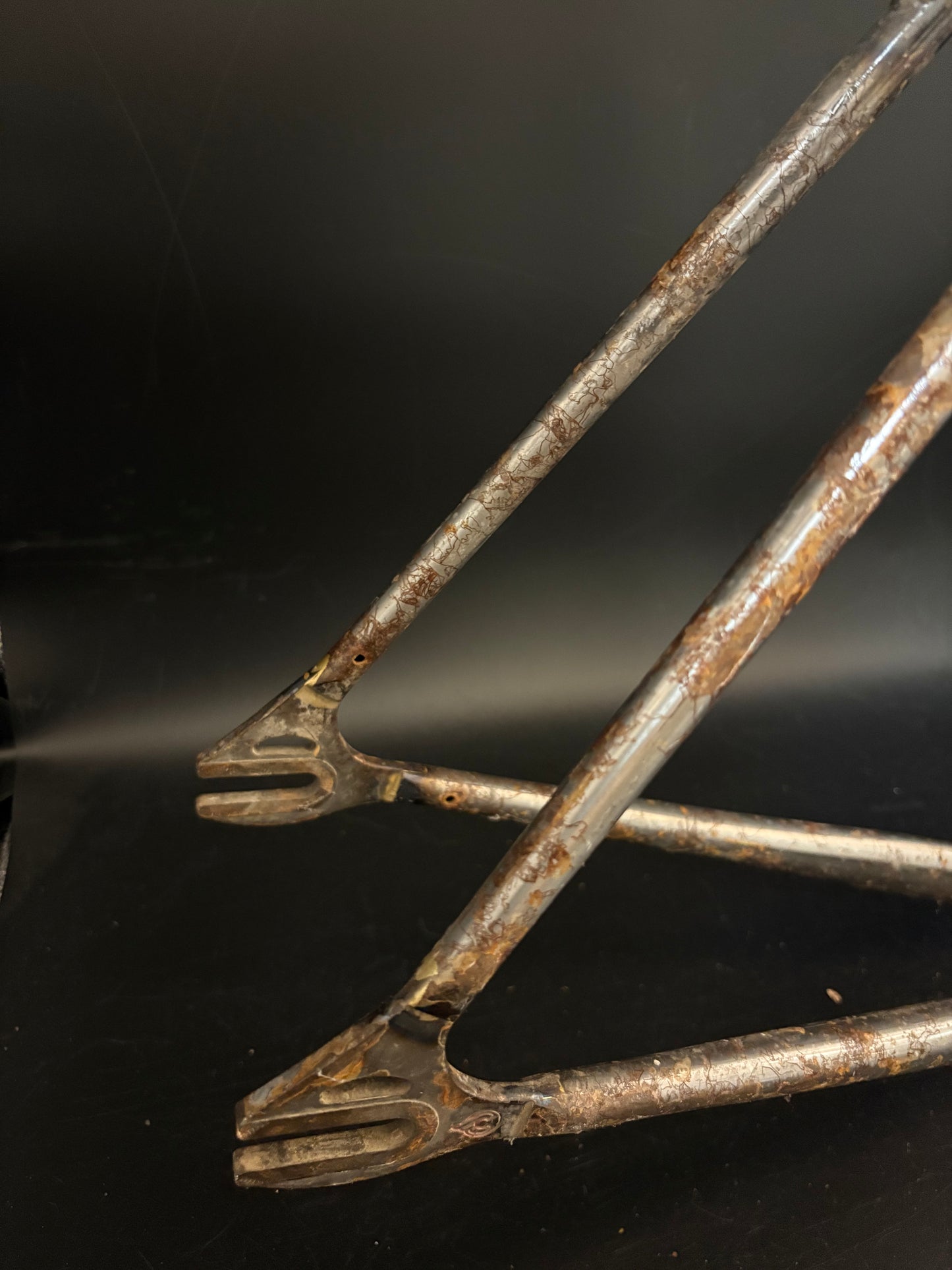 Chas’ Cinelli Mash Work Frameset Raw Prototype #2 55cm