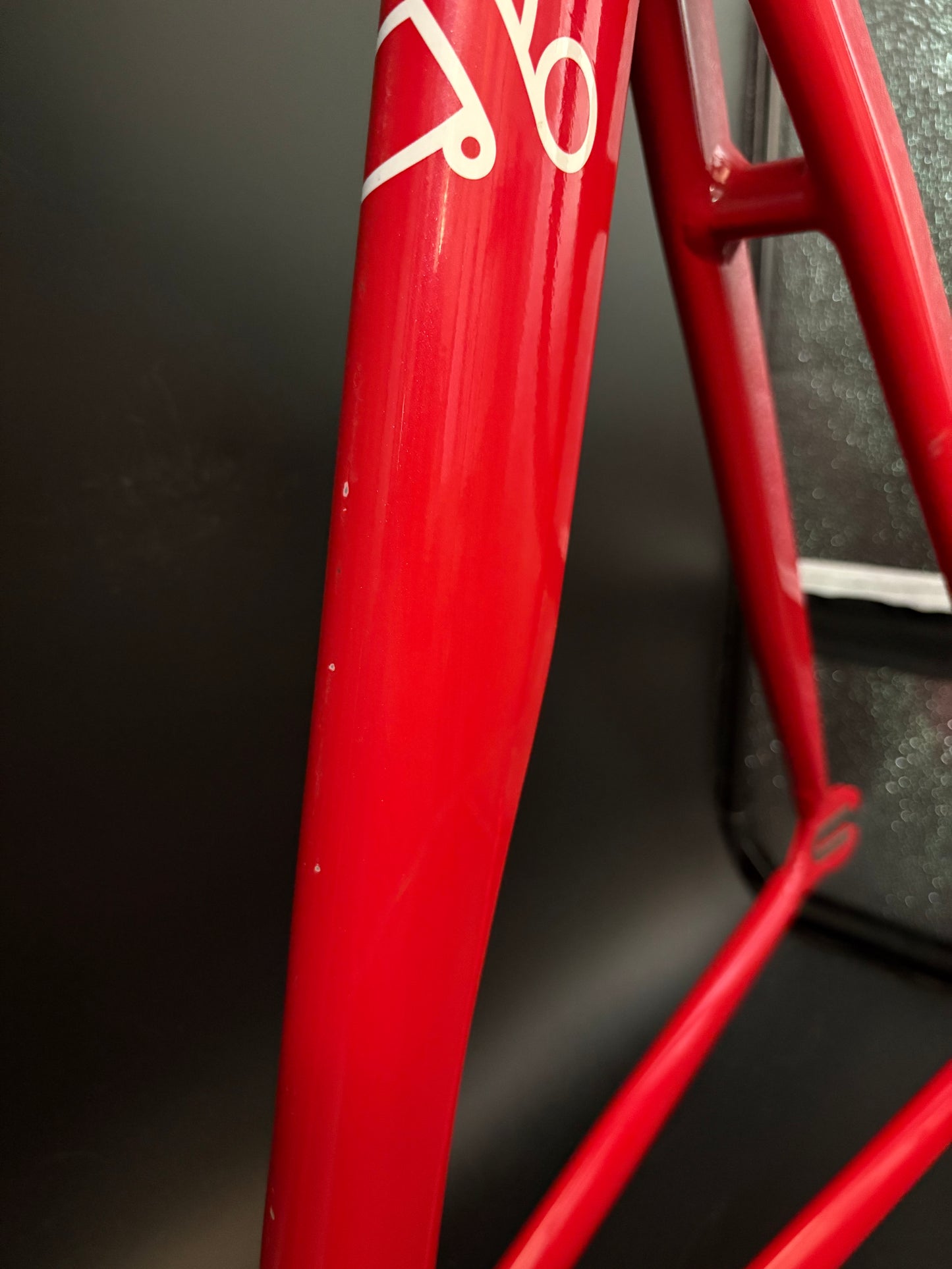 Affinity Kissena Frameset Red 55cm M