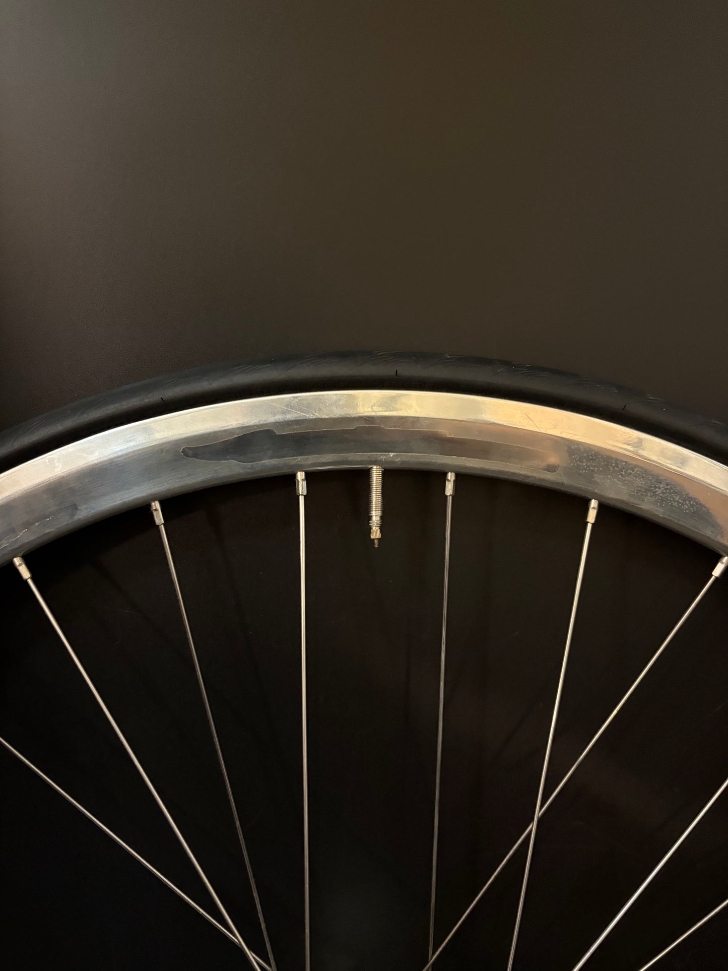 Velocity Deep V Silver / Phil Wood LF Wheelset 32/36h