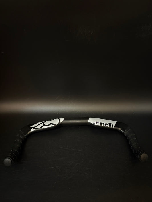 Cinelli Bullhorn Handlebar Black 40cm 31.8