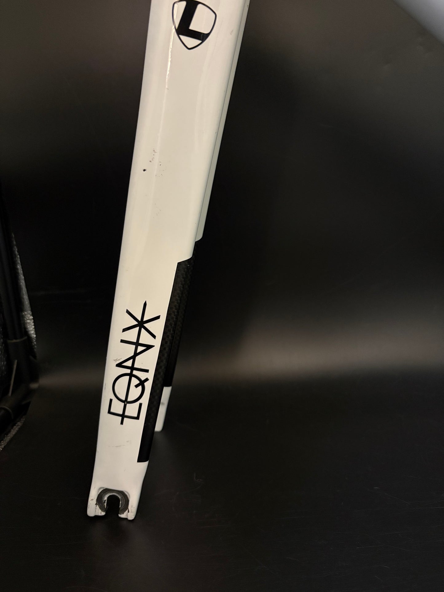 Leader EQNX Frameset White 58cm