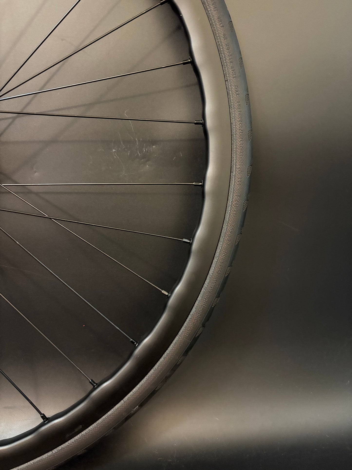 Mavic Open Pro UST Disc Black / Suzue Pro Max Carbon Wheelset 32h