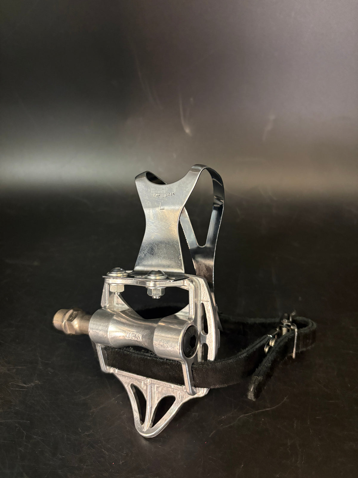 MKS Urban Platform / Toshi Single Straps Black Pedal Setup
