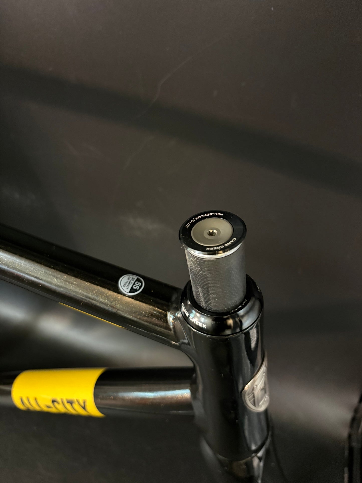 All City Thunderdome Frameset Gold Fang 55cm
