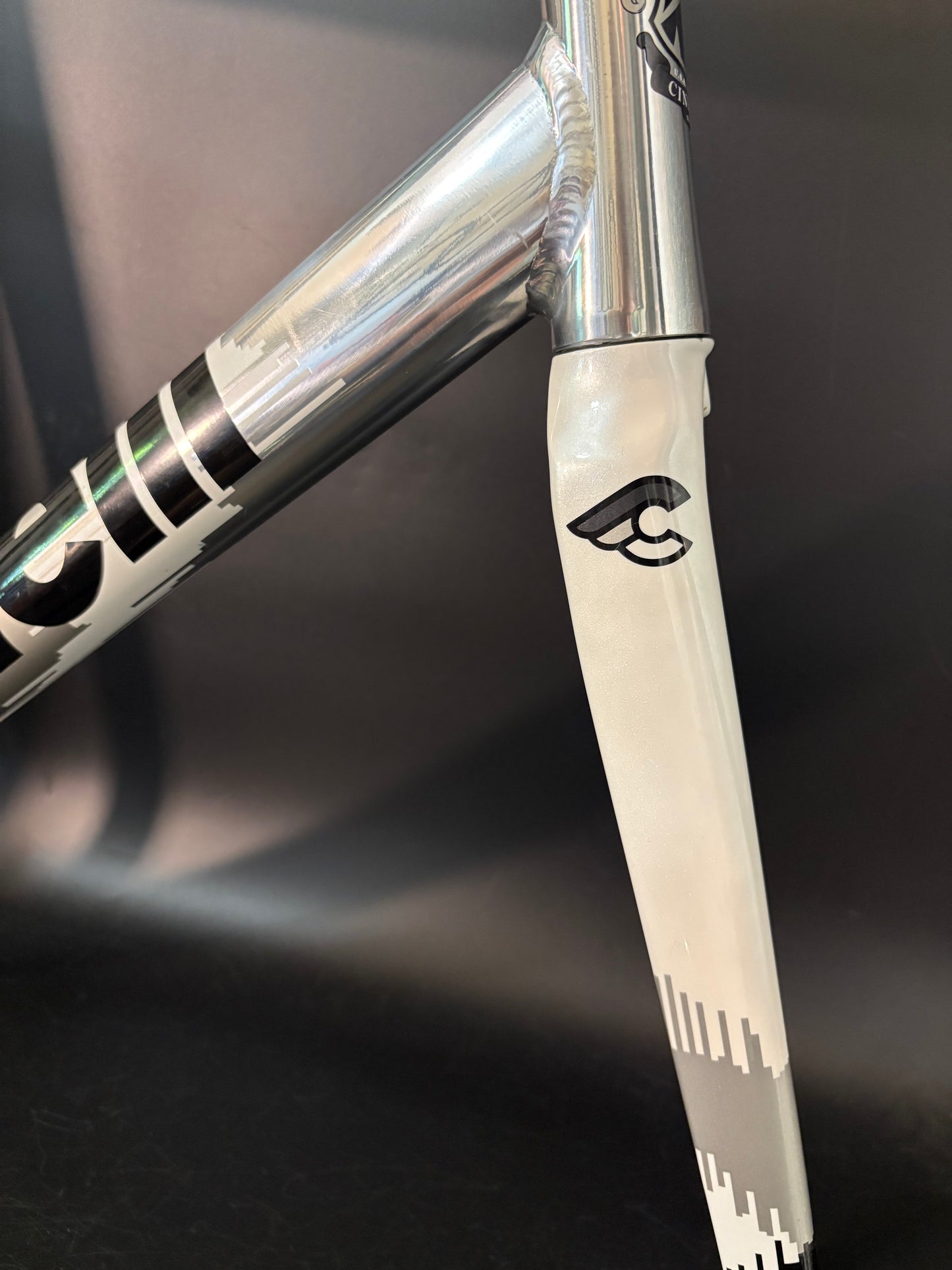 Cinelli Mash Histogram Frameset Chrome XXL