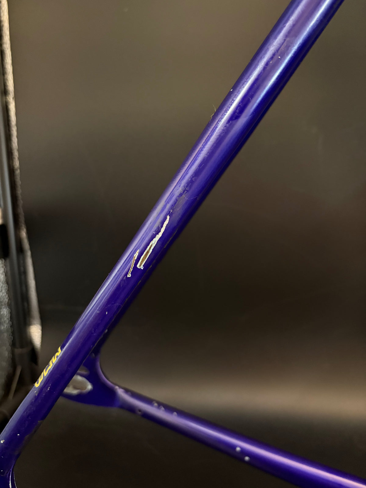 KHS Aero Track Frameset Blue/Purple Fade 55cm