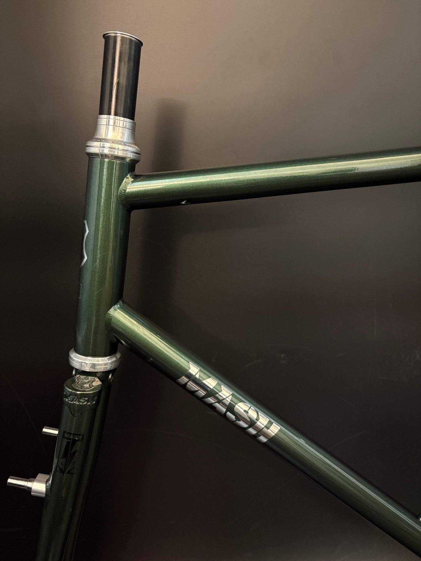 Mash Steel Frameset Bullitt Green 60cm