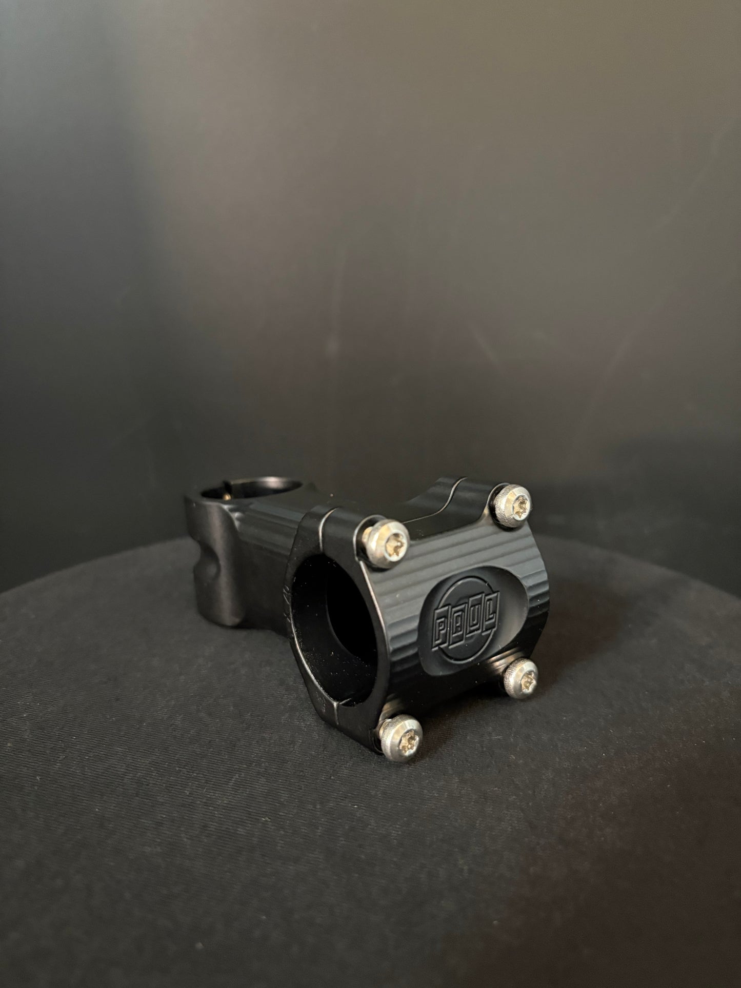 Paul Boxcar Stem Black 70mm 31.8 0deg