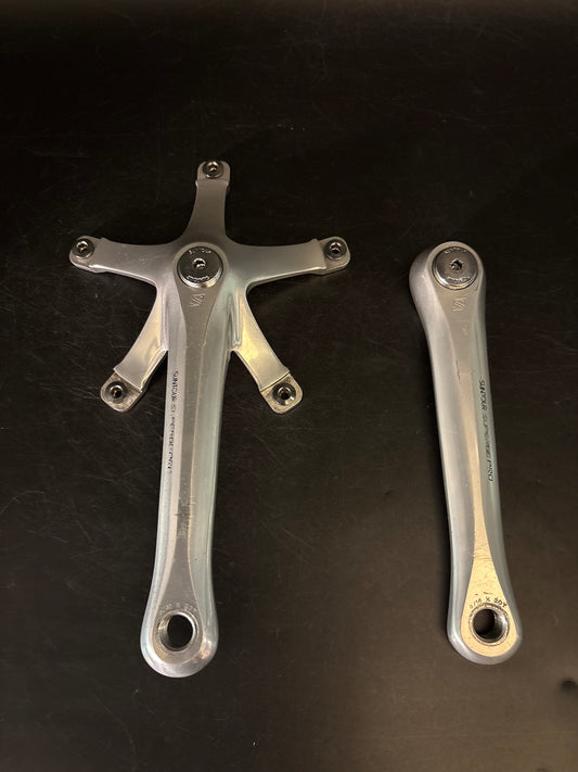 Suntour Superbe Cranks Silver 167.5mm