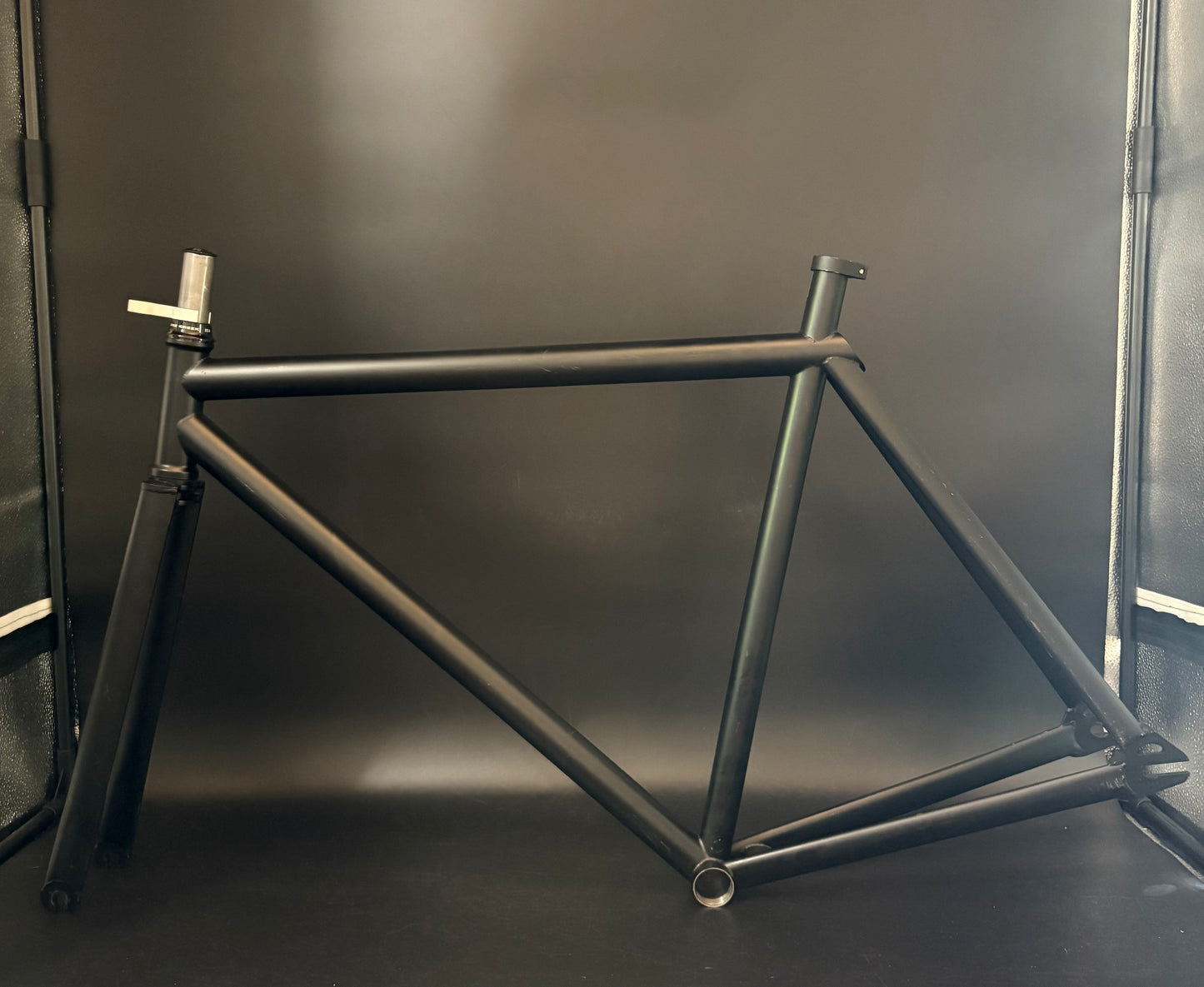 Brooklyn Machine Works Gangsta Track v1 Frameset Black 58cm #181