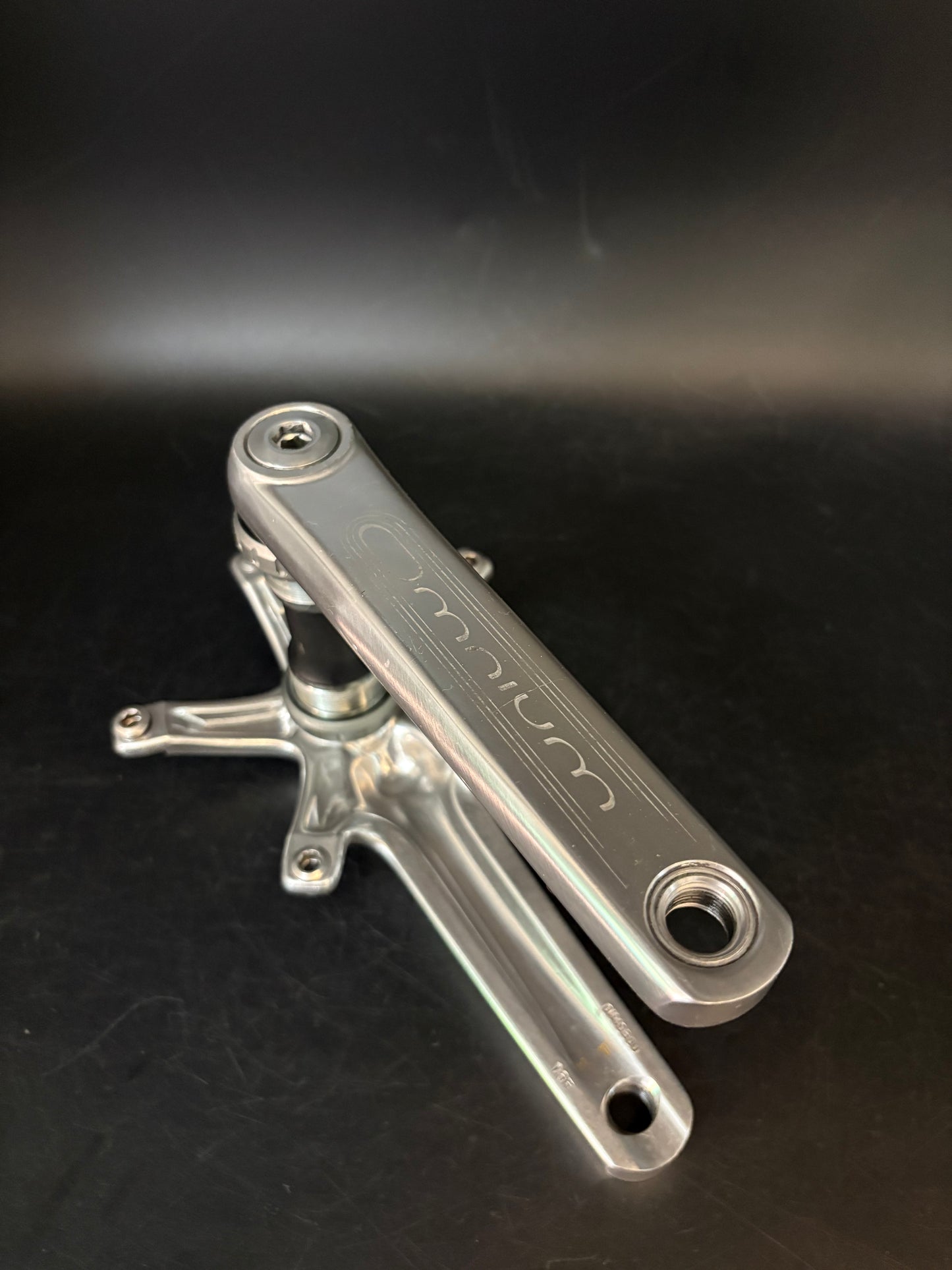 Sram Omnium Cranks Silver 165mm #2