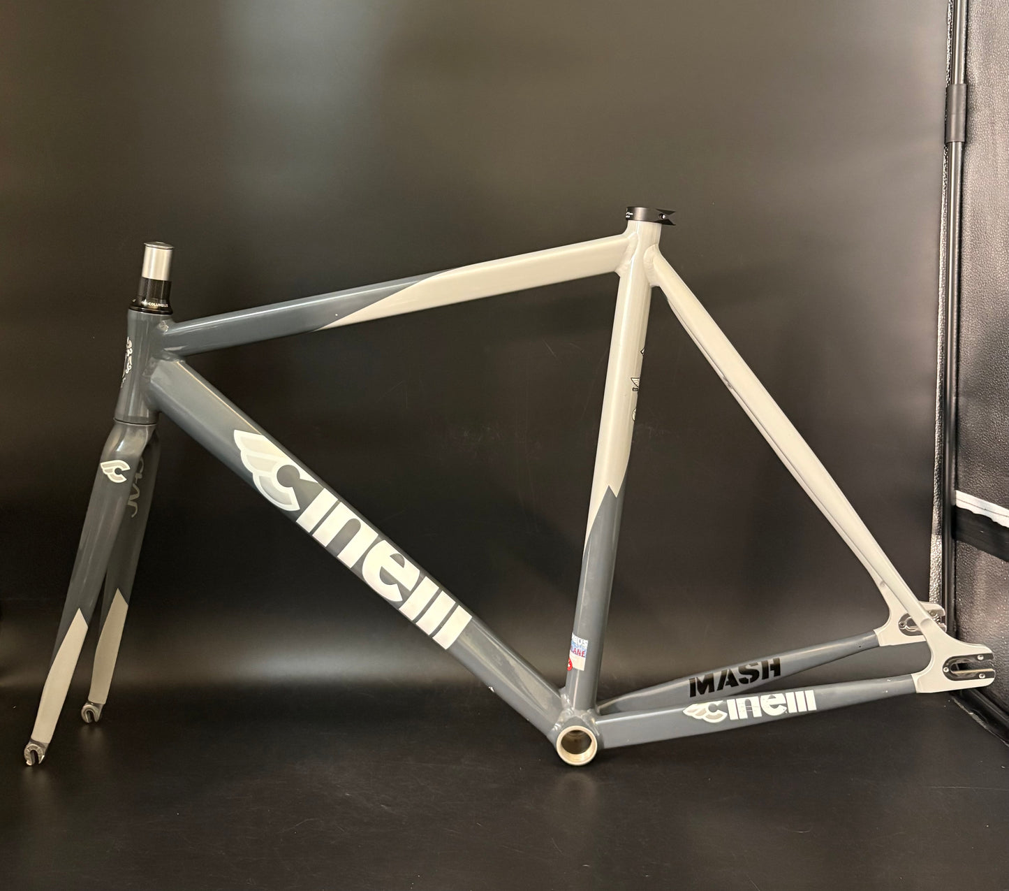 Cinelli Mash Bolt OG Frameset Grey 53cm