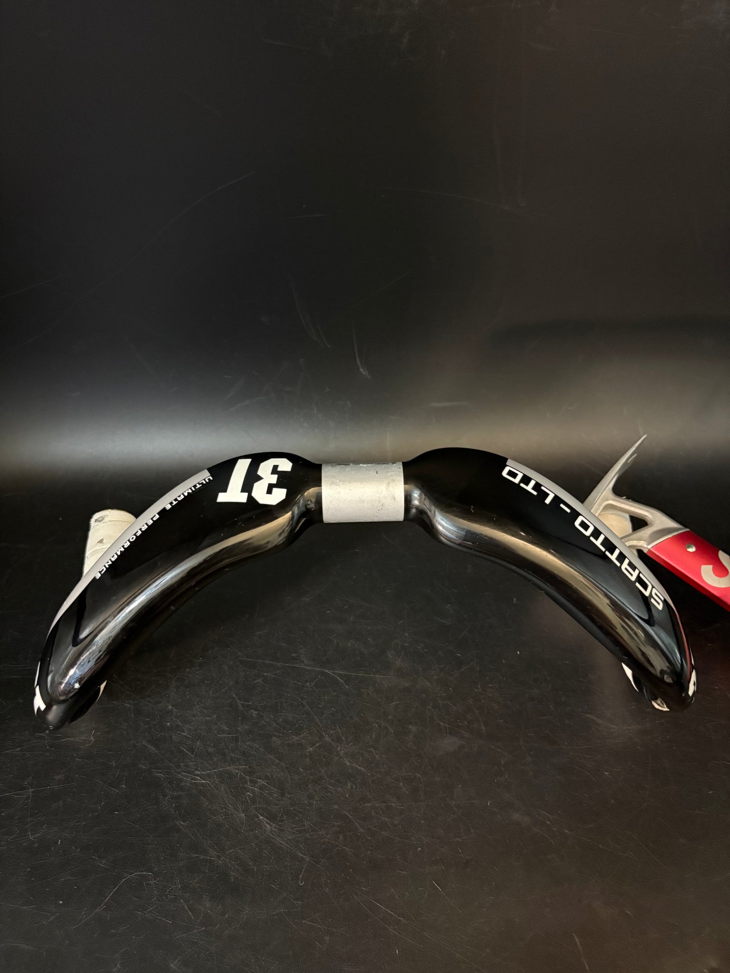 3T Scatto Track Drop Habdlebar Carbon 35cm 31.8